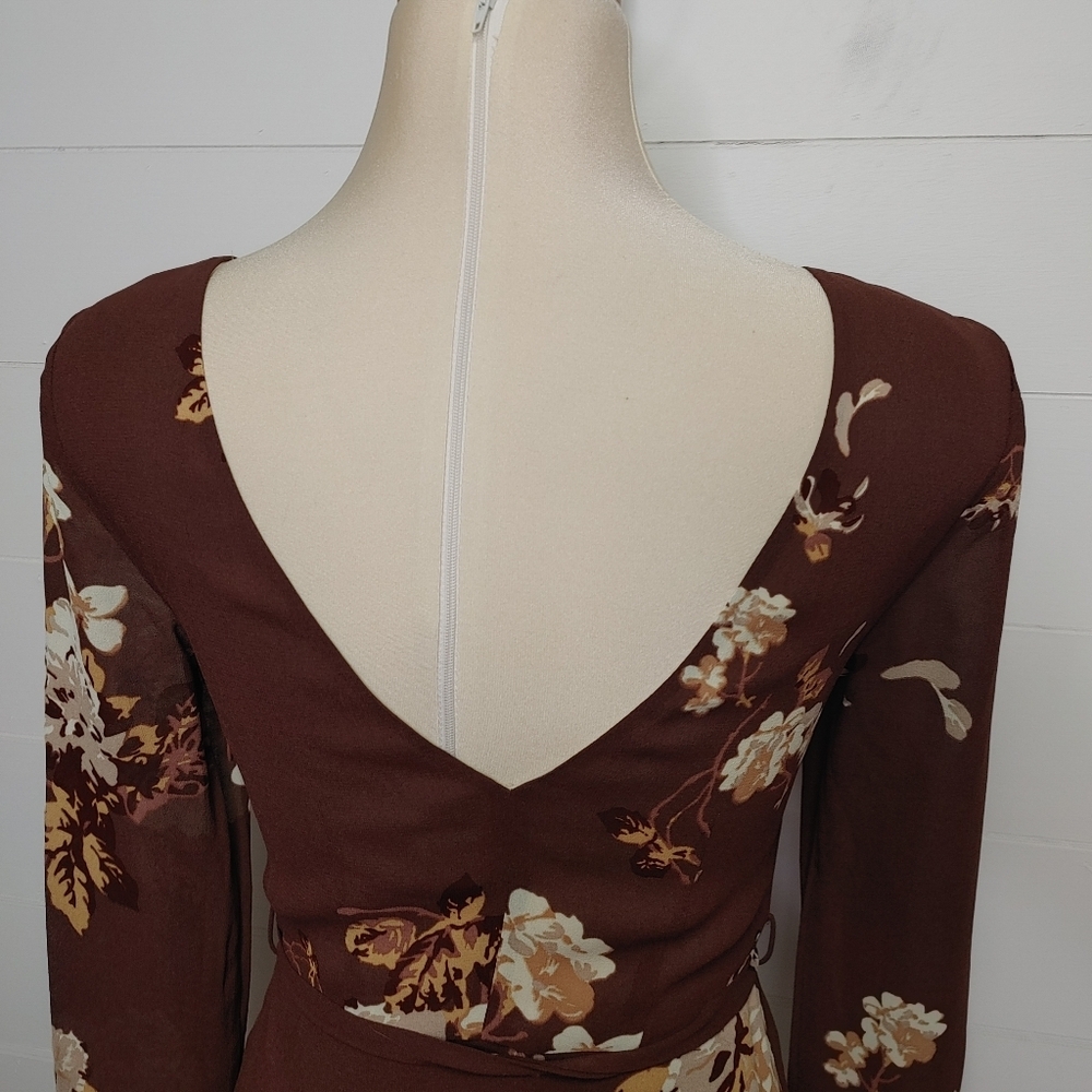 Aritzia Little Moon Cordata mini dress size 00 - Picture 6 of 13
